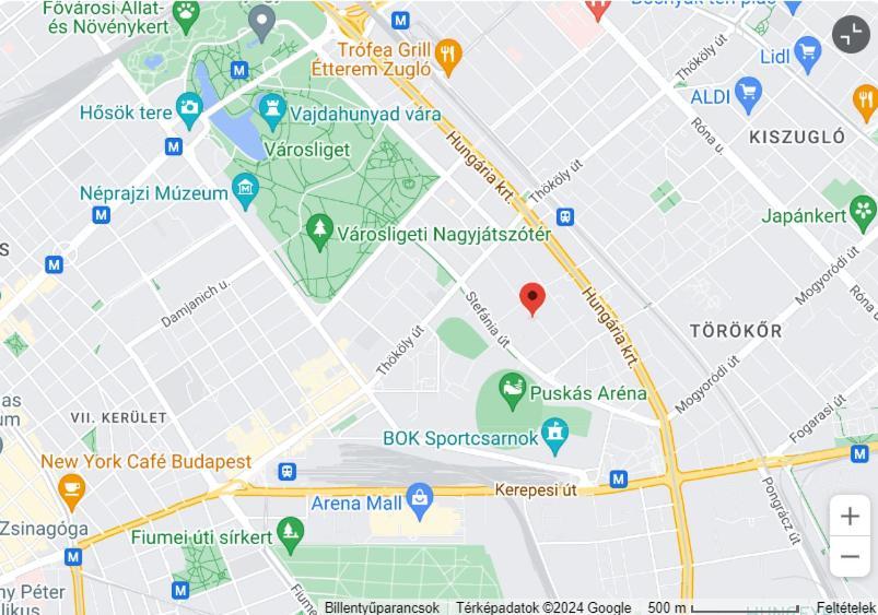 בודפשט Ilka Suite מראה חיצוני תמונה
